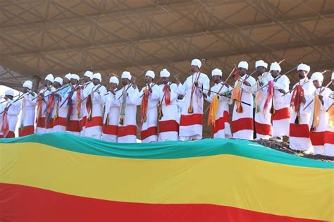 Ethiopian Christmas Gena Colorfully Celebrated At The Unesco