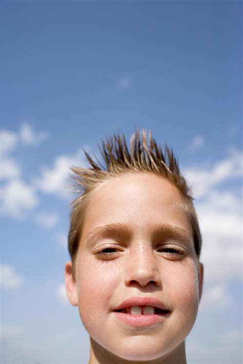 Boy S Face Photograph By Ian Hooton Science Photo Library