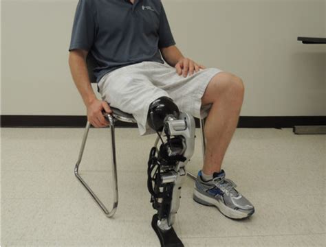 Thought Controlled Bionic Leg Connects To Patients Original Nerves