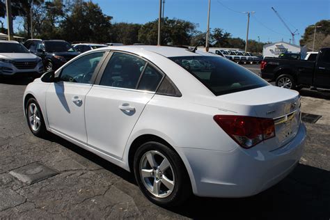 Pre Owned 2013 Chevrolet Cruze 1lt Auto 4dr Car In Tampa 3170g Car