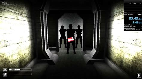 Scp Containment Breach Multiplayer Keep Inventory Speedrun Demo Youtube