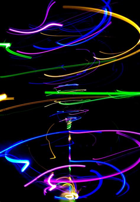 Rays Form Multicolored Glow Abstraction Hd Wallpaper Peakpx