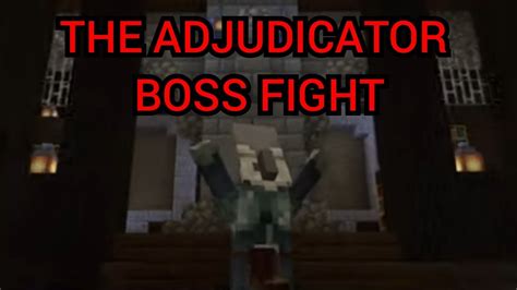 Minecraft Biome Makeover The Adjudicator Boss Fight Mod