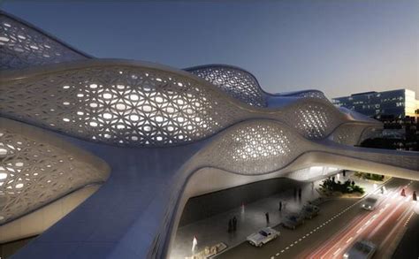 Zaha Hadid Wins Saudi Metro Station Job News Building
