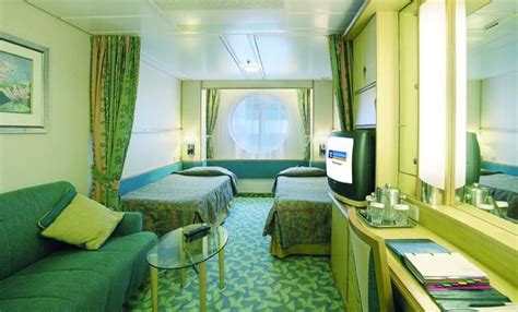 Oceanview Cabin On The Enchantment Of The Seas Enchantment Of The