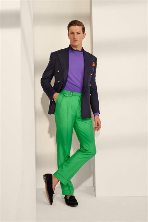 Ralph lauren corporation designs, markets, and distributes lifestyle products in north america, europe, asia, and internationally. Ralph Lauren Purple Label Men's Spring 2020 - ICON