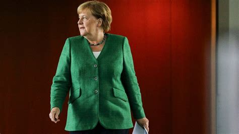 How Chancellor Angela Merkel Changed Fashion Politics