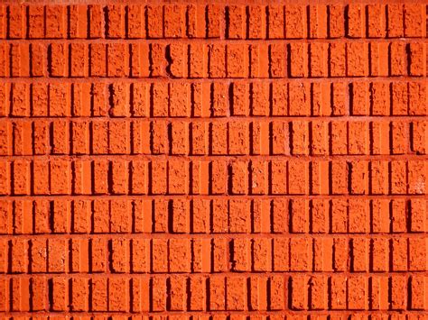 Orange Brick Wall Background Free Stock Photo Public Domain Pictures
