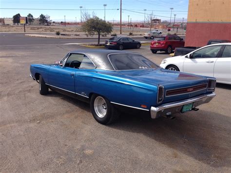 Check spelling or type a new query. 1969 Plymouth GTX 440 727 8 3/4 HP RS23L9A Blue on Blue ...