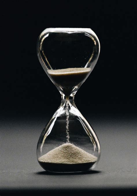 The Hourglass Time Photography Object Photography Conceptual