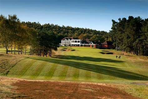 Notts Heathland Tour Sherwood Forest Golf Club