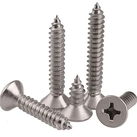 1pack M4 Stainless Steel Self Tapping Screws Phillips Screws Counter