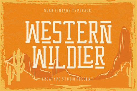40 Best Western Fonts Old Style Country Fonts 2024 Theme Junkie