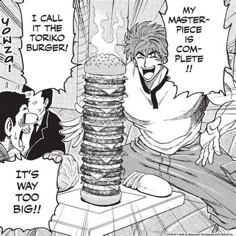 Name A Toriko Food You Would Like To Try It Could Be Any That Appeared