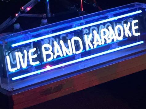 Live Band Karaoke In Sonoma