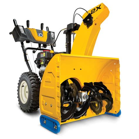 2x 26 Hp Two Stage Snow Blower