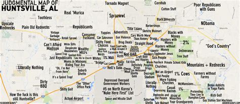 Living Rootless Birmingham Al A Judgmental Map