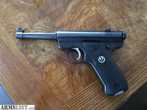 Armslist For Sale Ruger 22 Lr Pistol Mark 1