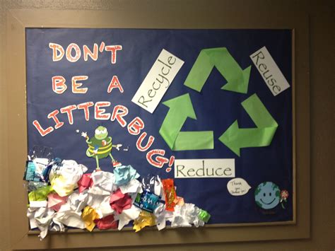 Civility Bulletin Board For Sustainability Month From My Lovely Ca