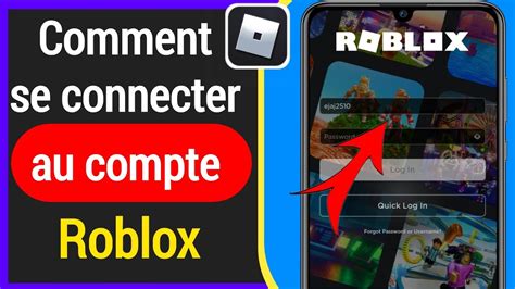 Comment Se Connecter Au Compte Roblox Comment Se Connecter à Roblox