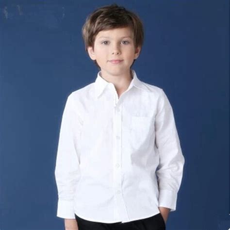 New Concept 42 White Dress Shirt For Toddler Boy