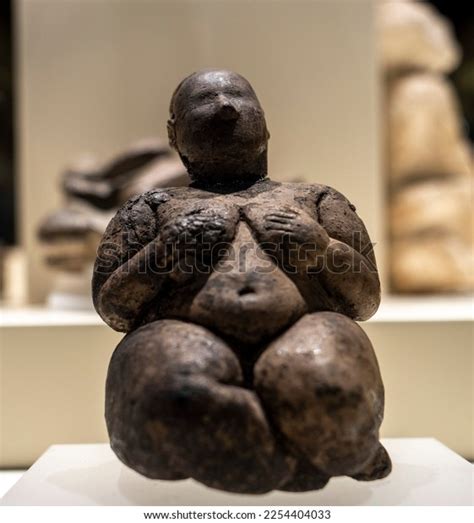 Ankara Museum Anatolian Civilizations Nude Female Stock Photo