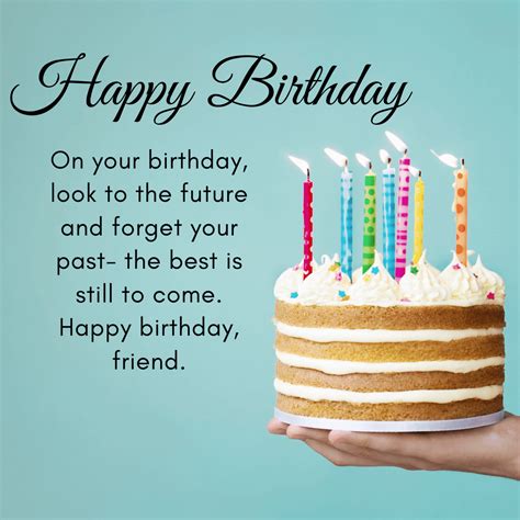 Happy Birthday Wishes In English For Friend