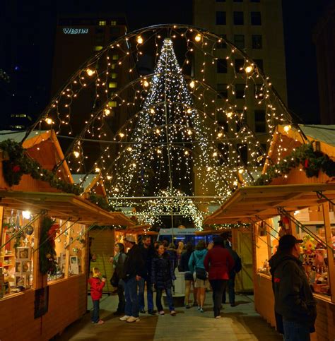 The German Christkindl Market In Denver Denver Christmas Colorado Vacation Denver