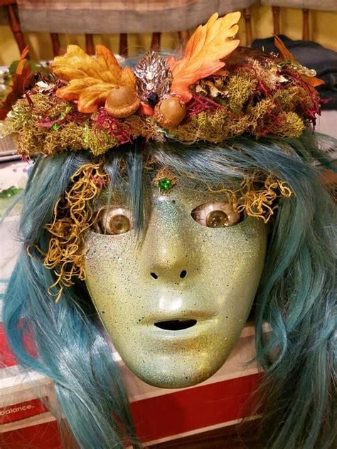 Pin By Carol Peloquin On Elves Fairies And Masks Halloween Face