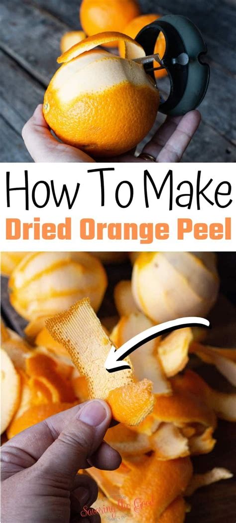 How To Make Dried Orange Peel At Home Dried Orange Peel Mulling