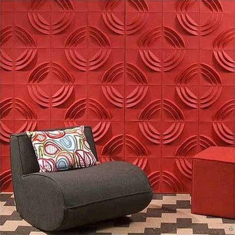 Decorative 3d Wall Panels Adding Dimension To Empty Walls In Modern