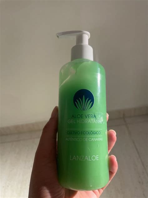 Lanzaloe Aloe Vera Gel Hidratante Inci Beauty