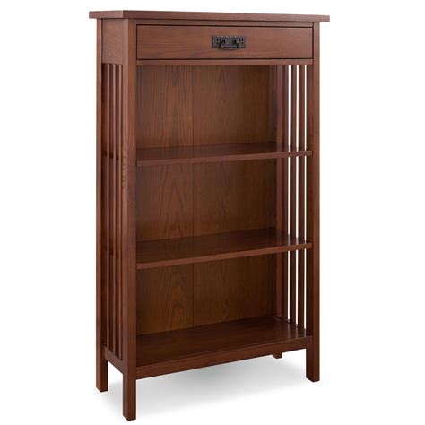 Slatted Bookcase Mission Oak ǀ Furniture ǀ Todays Design House
