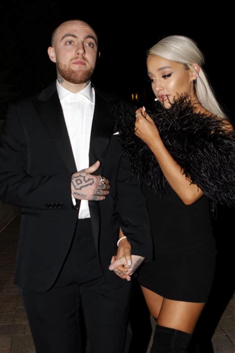 Ariana grande has remembered mac miller's passion for music in a new interview, saying that nothing mattered more to the late rapper than music. Mac Miller Comments on Ariana Grande's Engagement ...