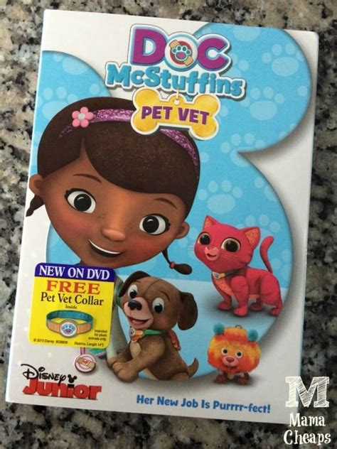 Doc Mcstuffins Pet Vet Dvd Now Available Giveaway Mama Cheaps
