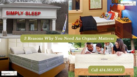 Organic Mattresses and Beds Lynchburg VA Simply Sleep - YouTube