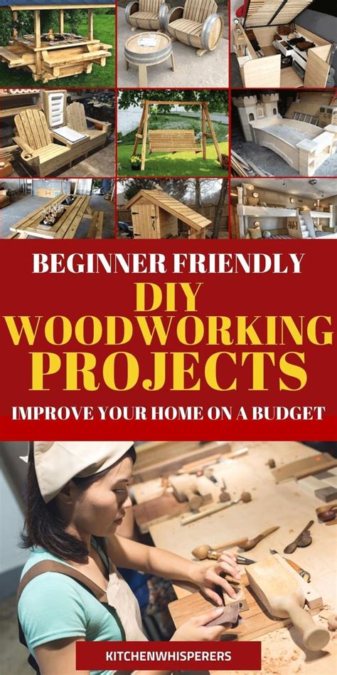 Cheap Woodworking Projects Woodworking Diy Beginner Woodworking