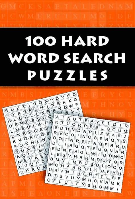 100 Hard Word Search Puzzles Prices In India Shopclues Online