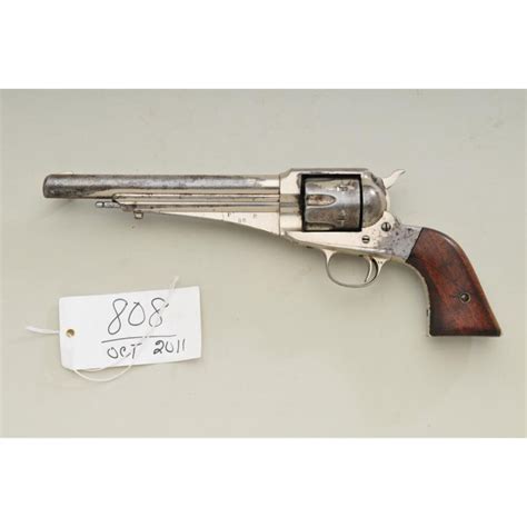 Remington Model 1875 Single Action Frontier Revolver 7 12 Barrel