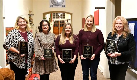 Polk County Board Of Education Salutes Teachers Of The Year The Tryon Daily Bulletin The