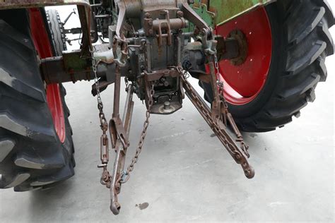Fendt Favorit 3 1964 Vintage Tractor Van Dijk Heavy Equipment