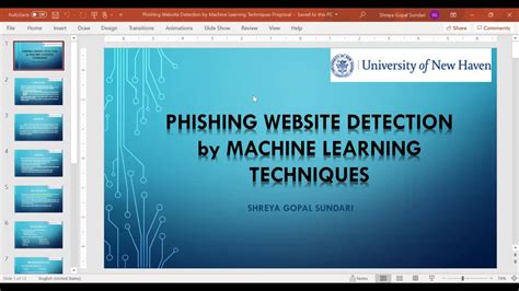 Phishing Website Detection By Machine Learning Techniques Youtube