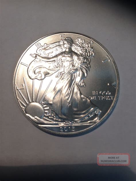 2013 American Eagle Silver Dollar 1 Oz 999 Uncirculated