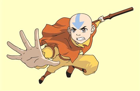 Aang The Last Airbender Avatar Aang Avatar The Last A