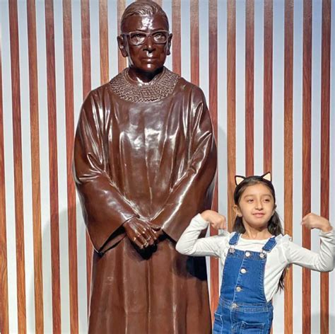 Ruth Bader Ginsburg Statue Unveiled In Brooklyn Honors Womens History