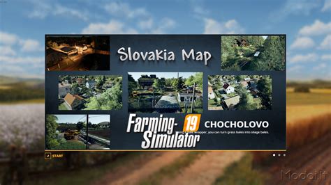 Fs Chocholovo Map V Modai Lt Farming Simulator Euro Truck