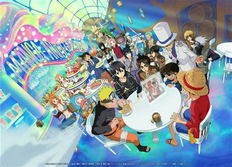 Anime Crossover Wallpaper By Joshdgr1903 On Deviantart