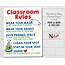 Classroom Rules Posters School Safety Signs Elementary Class  Etsy