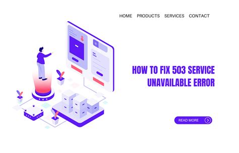 How To Fix Service Unavailable Error Ltheme