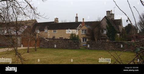 The Home Of Kate Moss In Little Faringdon Oxfordshire Thursday 2